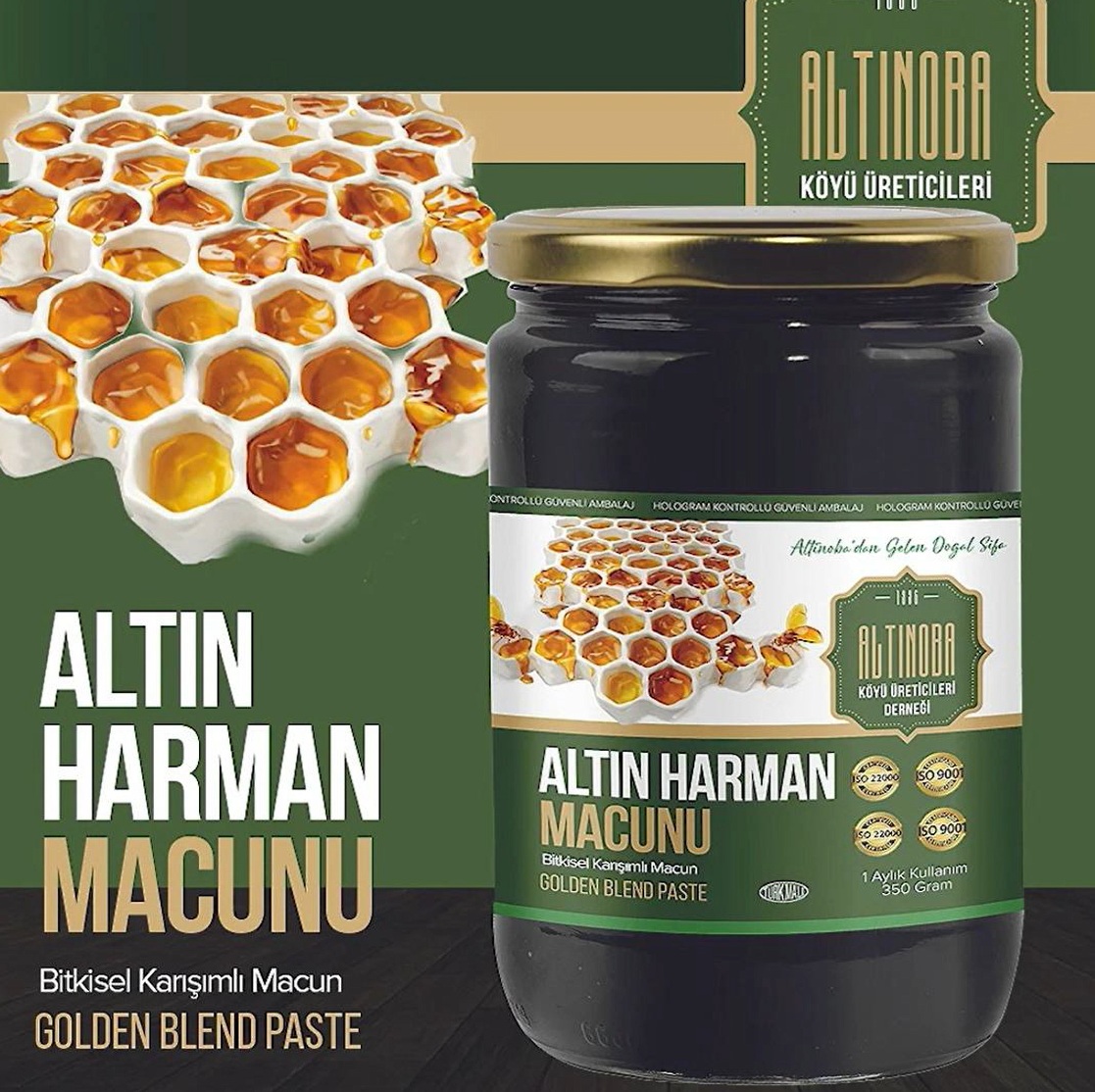 Altın Harman Macunu
